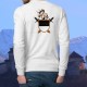 Men's sweater - Fribourg helmet and swords