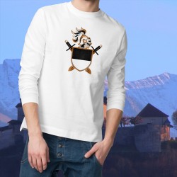 Men's sweater - Fribourg helmet and swords