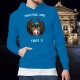 Switzerland First ✚ Die Schweiz zuerst ✚ Herren Baumwolle Kapuzenpullover Adler und Schweizer Wappen