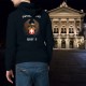 Switzerland First ✚ Men's Cotton Hoodie eagle and Swiss coat of arms