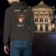 Switzerland First ✚ Men's Cotton Hoodie eagle and Swiss coat of arms
