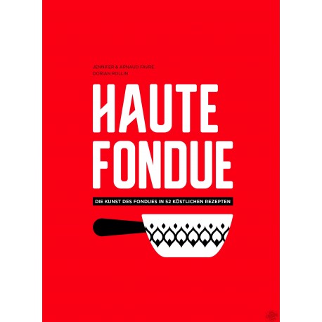 Book - Haute Fondue - German