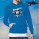 Men's Cotton Hoodie - F-4E Phantom II - US Air Force