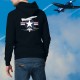 Men's Cotton Hoodie - F-4E Phantom II - US Air Force