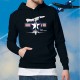 Men's Cotton Hoodie - F-4E Phantom II - US Air Force