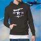 Men's Cotton Hoodie - F-4E Phantom II - US Air Force