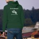 Pull à capuche coton - Je ne ronfle pas - mode motard chopper homme