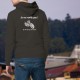 Pull à capuche coton - Je ne ronfle pas - mode motard chopper homme