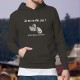 Cotton Hoodie T-Shirt - Je ne ronfle pas