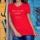 Women's cotton T-Shirt - Maman et fille Super Pouvoir