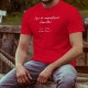 T-shirt coton mode homme - Papa de Jumelles magnifiques, Super Pouvoir