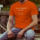 T-shirt coton mode homme - Papa de Jumelles magnifiques, Super Pouvoir