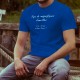 T-shirt coton mode homme - Papa de Jumelles magnifiques, Super Pouvoir