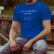 Uomo cotone T-Shirt - PAPA Super Pouvoir