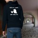 Cotton Hoodie T-Shirt - Que la Fondue soit avec Toi