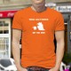 Men's cotton T-Shirt - Möge das Fondue mit Dir sein