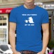 Men's cotton T-Shirt - Möge das Fondue mit Dir sein
