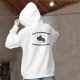 Pull-over blanc à capuche - Si tu n'en as jamais roulé, tu ne peux pas comprendre - mode femme motarde