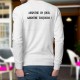 Herren lustig Fashion Sweatshirt - Absinthe un jour..., Ash Heater