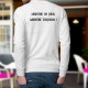 Men's funny fashion Sweatshirt - Absinthe un jour..., Ash Heater