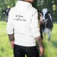 Pull humoristique à capuche mode homme - Le Gras, c'est la vie