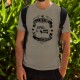 T-Shirt humoristique vintage - Renault 4L, le mythe, la Légende - pour homme