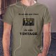 Humoristisch T-Shirt - Vintage Audiokassette - für Herren