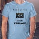 Men's Funny T-Shirt - Vintage Magnetic Tape