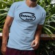 Herren Humoristisch T-Shirt - Genevois inside, Safety Orange
