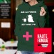 Cotton Hoodie T-Shirt - Que la Fondue soit avec Toi