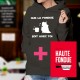 Maglione di cotone con cappuccio - Que la Fondue soit avec Toi