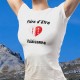 Women's heart style T-Shirt - Fière d'être Valaisanne