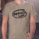 Men's Funny T-Shirt - Valaisan inside, Safety Orange