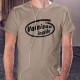 Uomo Funny T-Shirt - Valaisan inside, Safety Orange