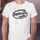 Men's Funny T-Shirt - Valaisan inside, Safety Orange