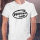 Uomo Funny T-Shirt - Valaisan inside, Safety Orange