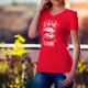 Women's cotton T-Shirt - Golf GTI, le Mythe, la Légende