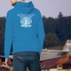 Herren Baumwolle Kapuzenpullover -  ATV Trail Explorer - Mountainbike - Geländefahrrad