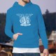 Maglione di cotone con cappuccio -  ATV Trail Explorer - Mountain Bike - moto fuoristrada