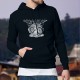 Maglione di cotone con cappuccio -  ATV Trail Explorer - Mountain Bike - moto fuoristrada