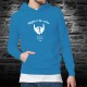 Règle de la barbe N°7 ★ mes règles ★ Pull à capuche pour ceux qui vivent selon leurs propres règles et leur individualité