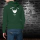 Règle de la barbe N°7 ★ mes règles ★ Pull à capuche pour ceux qui vivent selon leurs propres règles et leur individualité