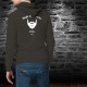 Règle de la barbe N°7 ★ mes règles ★ Pull à capuche pour ceux qui vivent selon leurs propres règles et leur individualité