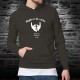 Règle de la barbe N°7 ★ mes règles ★ Pull à capuche pour ceux qui vivent selon leurs propres règles et leur individualité