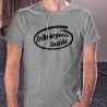 T-shirt humoristique mode homme - Fribourgeois inside, (Fribourgeois à l'intérieur)