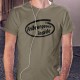 Humoristisch Herren T-Shirt - Fribourgeois inside