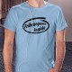 T-shirt humoristique mode homme - Fribourgeois inside, (Fribourgeois à l'intérieur)