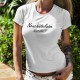 T-Shirt mode femme - Neuchâteloise, What else ? - Espresso