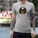 Aigle Genevois ★ blason du canton de Genève ★ T-Shirt homme