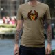 Men's fashion T-Shirt - Geneva Eagle - canton of Geneva coat of arms